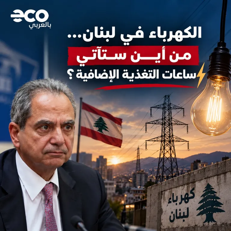 بطاقة إيكو بالعربي: وزير الطاقة والمياه جو الصدي