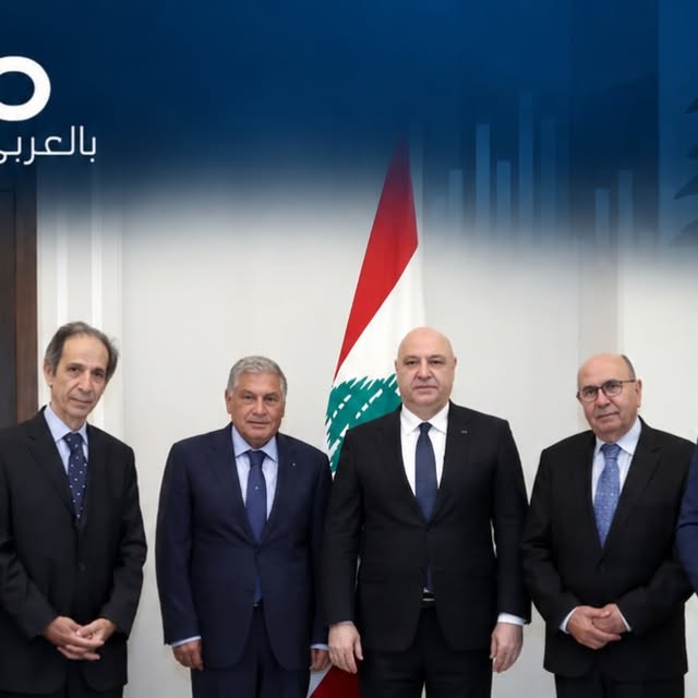 بطاقة إيكو بالعربي: رئيس الجمهورية جوزاف عون يستقبل مجلس إدارة الريجي