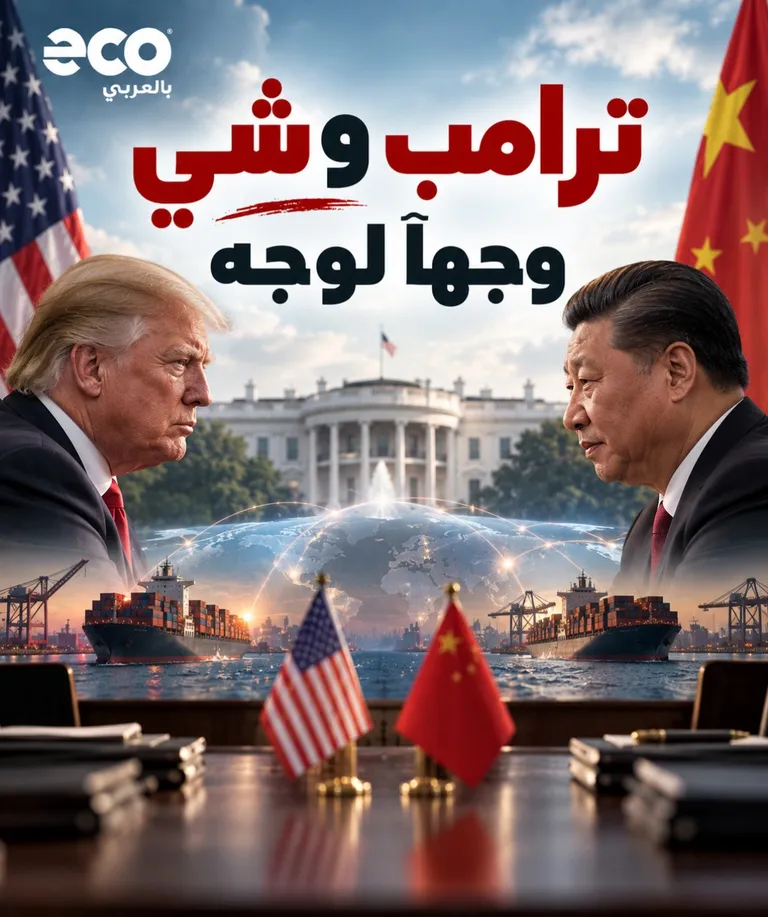 بطاقة إيكو بالعربي: قمة ترامب وشي جين بينغ في البيت الأبيض