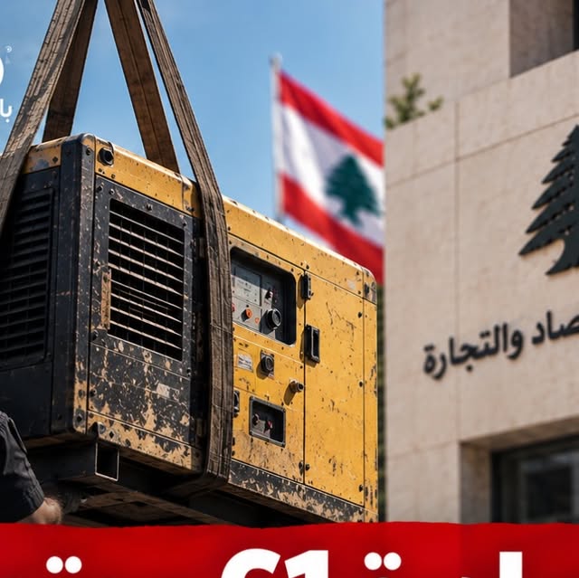 بطاقة إيكو بالعربي: حملة وزارة الاقتصاد على مخالفي أصحاب المولدات