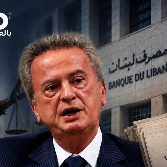 بطاقة إيكو بالعربي: الحاكم السابق لمصرف لبنان رياض سلامة
